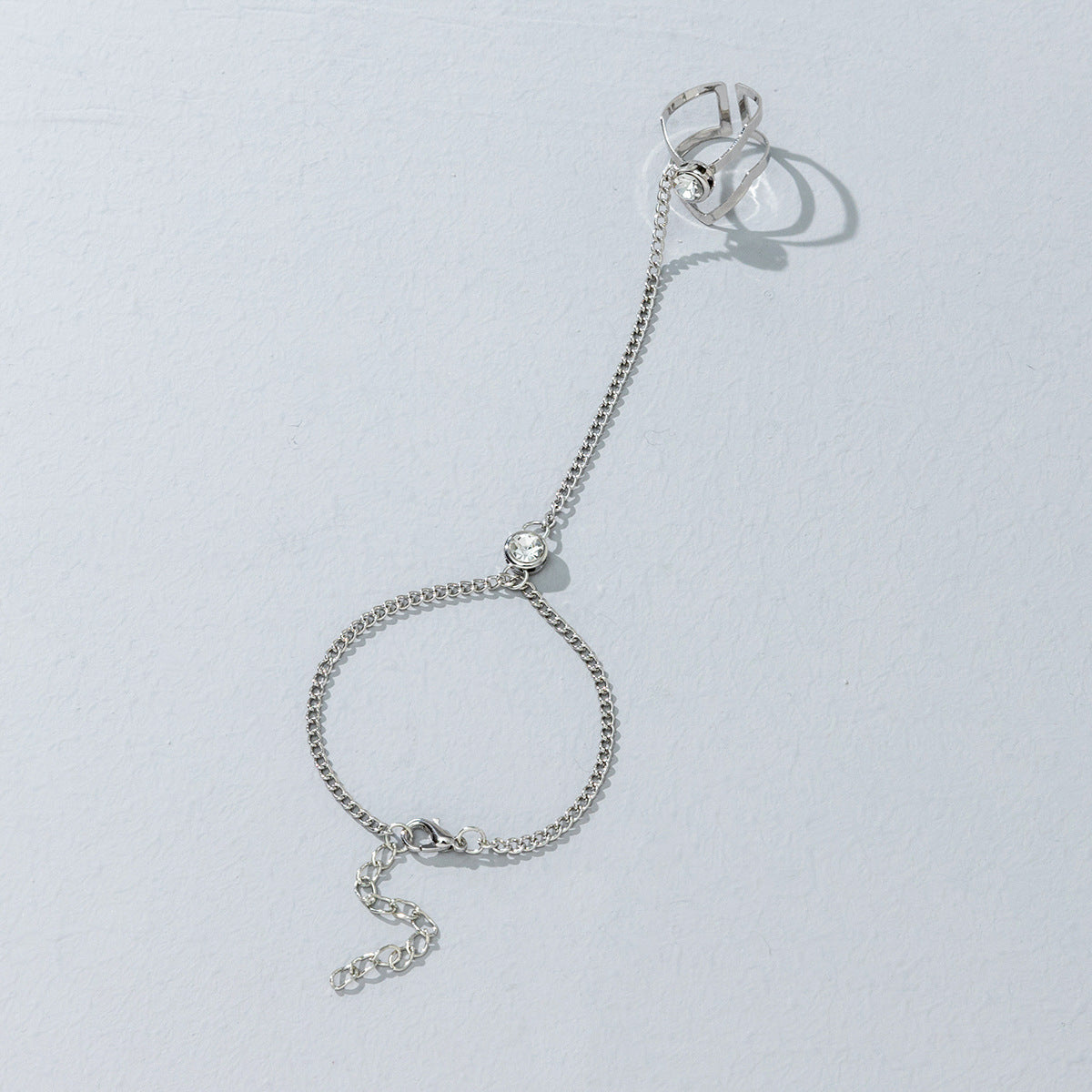 Ladies Bracelet Ins Wind Niche Design Butterfly Pendant Chain Splicing Link Bracelet
