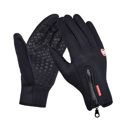 Winter onductive Gloves Screen Windproof Waterproof Thermal Outdoor Ski Leisure Camping Thermal Bike Gloves