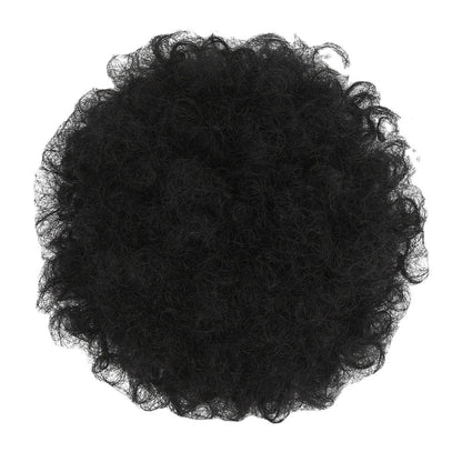Kinky Hair Package Wig High Temperature Silk Wig Fluffy Explosive Hair