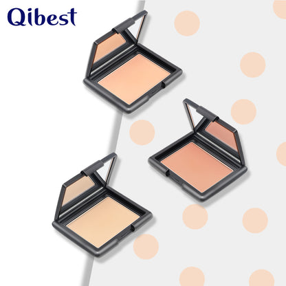 New Product QIBEST Waterproof Sweat-Resistant Long-Lasting Makeup Concealer Makeup Powder Repairing Powder Makeup