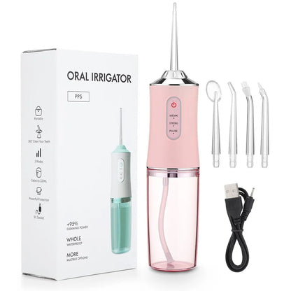 Oral Irrigator  Dental Water Flosser For Teeth Cleaning