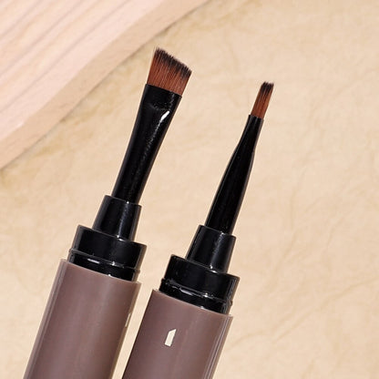 Waterproof Brown Grey Eyebrow Dyeing Cream Pencil Natural Lasting Non-smudge Setting Dye Eye Brow Pen with Brush Makeup Cosmetic