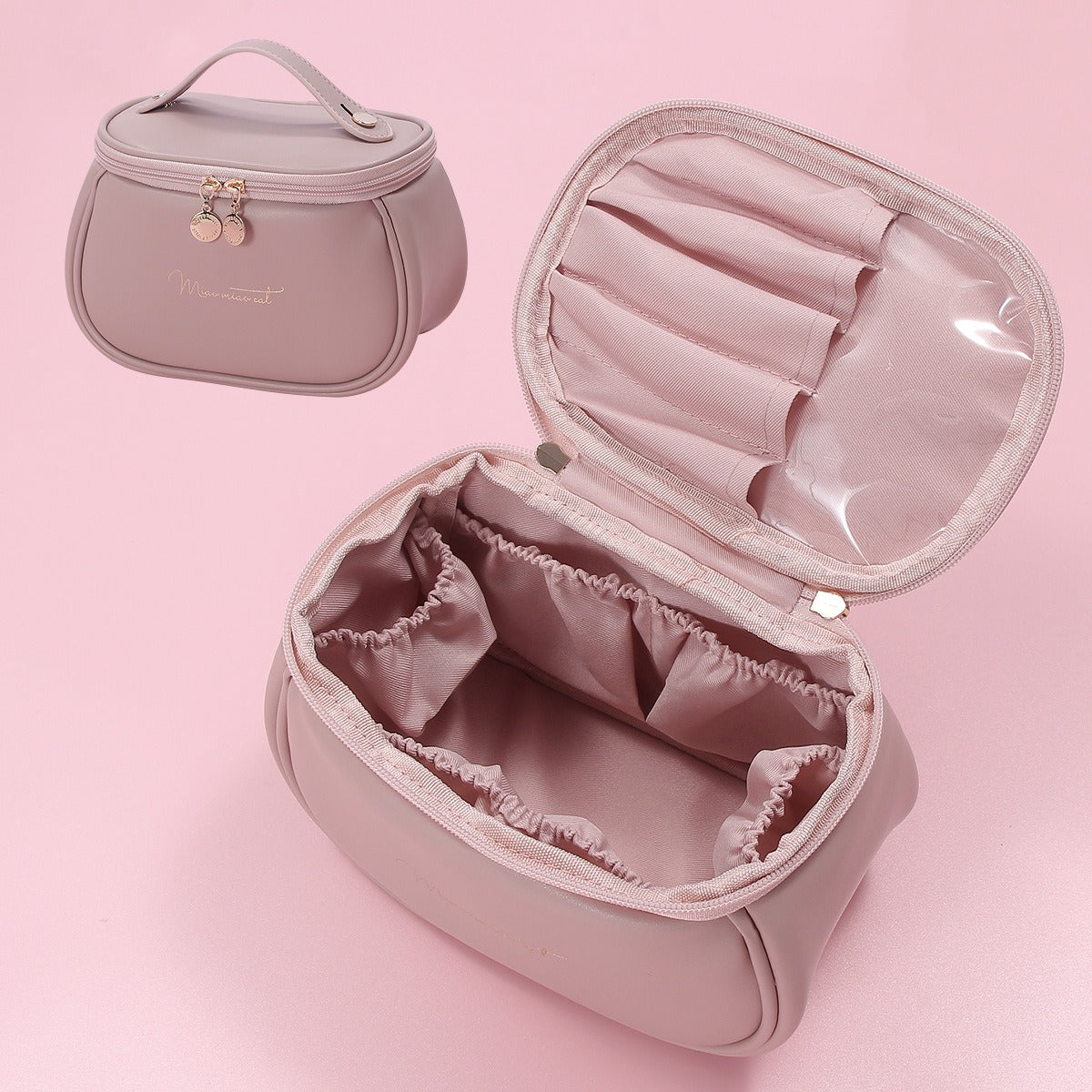 Bags Ladies Makeup Bag Large Capacity Portable Senior Sense Of New Travel Toiletries Bag