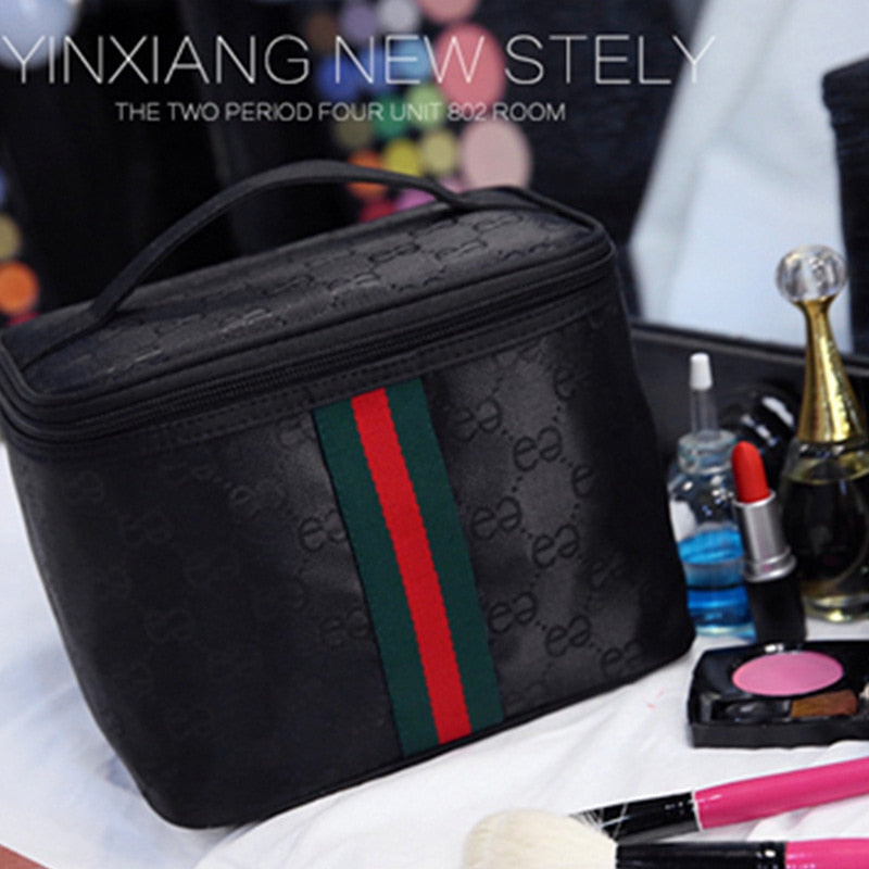 ladies portable cosmetic bag large-capacity storage bag female travel cosmetic case simple wash bag