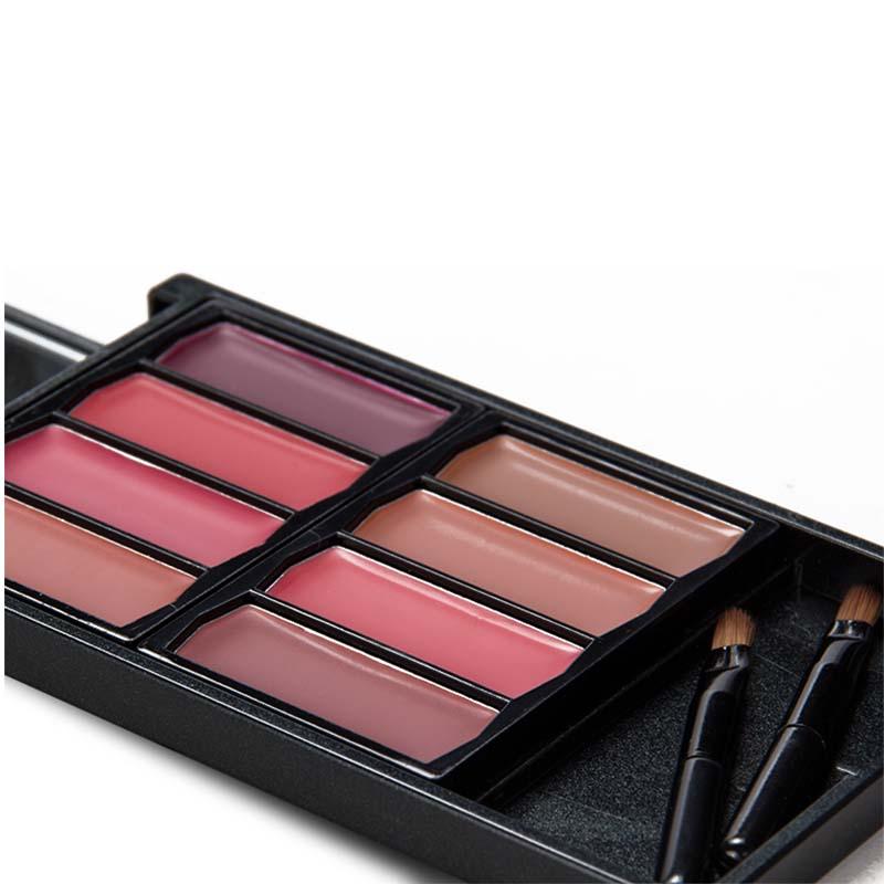 Menow Brand 8 colors Lip Gloss Palette Makeup Waterproof Lasting Moisturizer Lipsticks L501