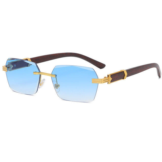 Marchand Frameless Sunglasses