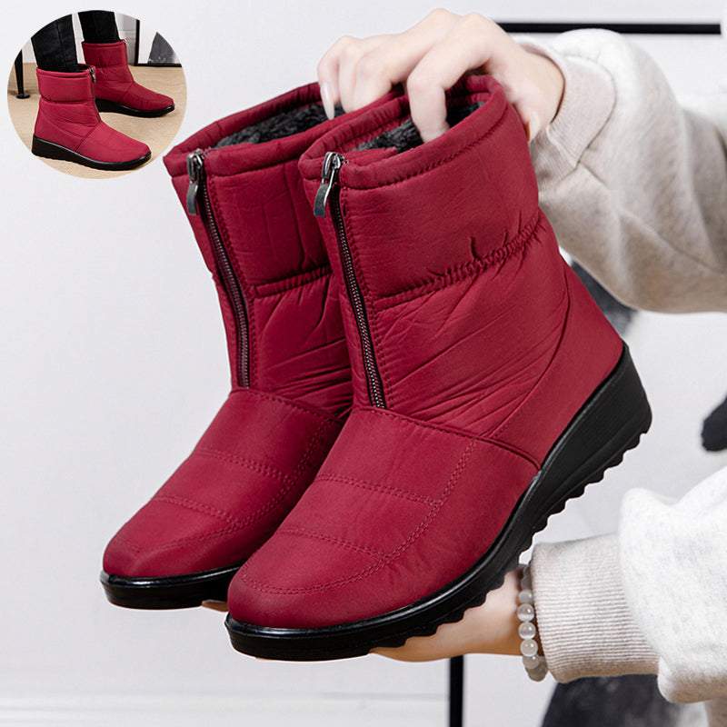 Winter Snow Boots For Women Warm Plush Platform Boots Shoes