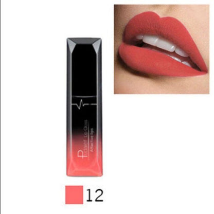 Matte Liquid Waterproof Lipsticks