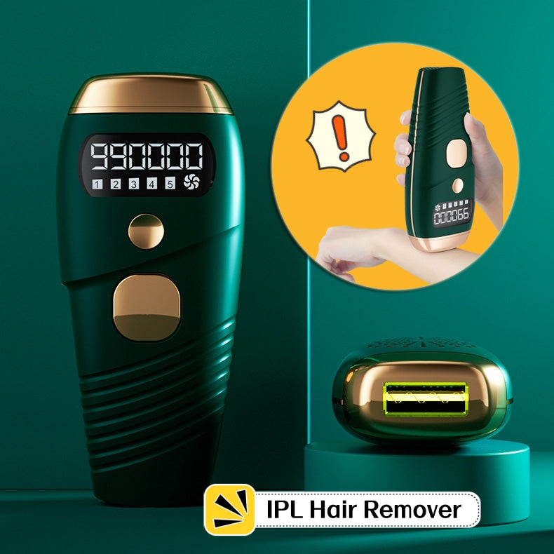 Upgraded 3 In 1 At Home IPL Hair Removal Laser Hair Removal For Women And Men Whole Body Beauty Treatment