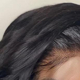 Black Big Wave Wig Chemical Fiber Front Lace Short Curly Hair Matte High Temperature Silk Headgear