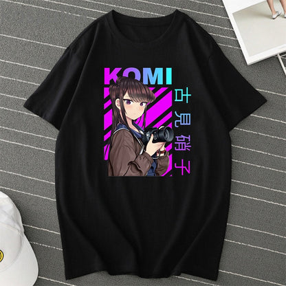 Komi Cant Communicate Komi Shouko t-shirt clothes male japan