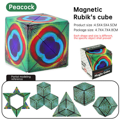 Variety Rubik's Cube Stress Relief Toy Geometry 3b Infinite Rubik's Cube Children's Educational Toy