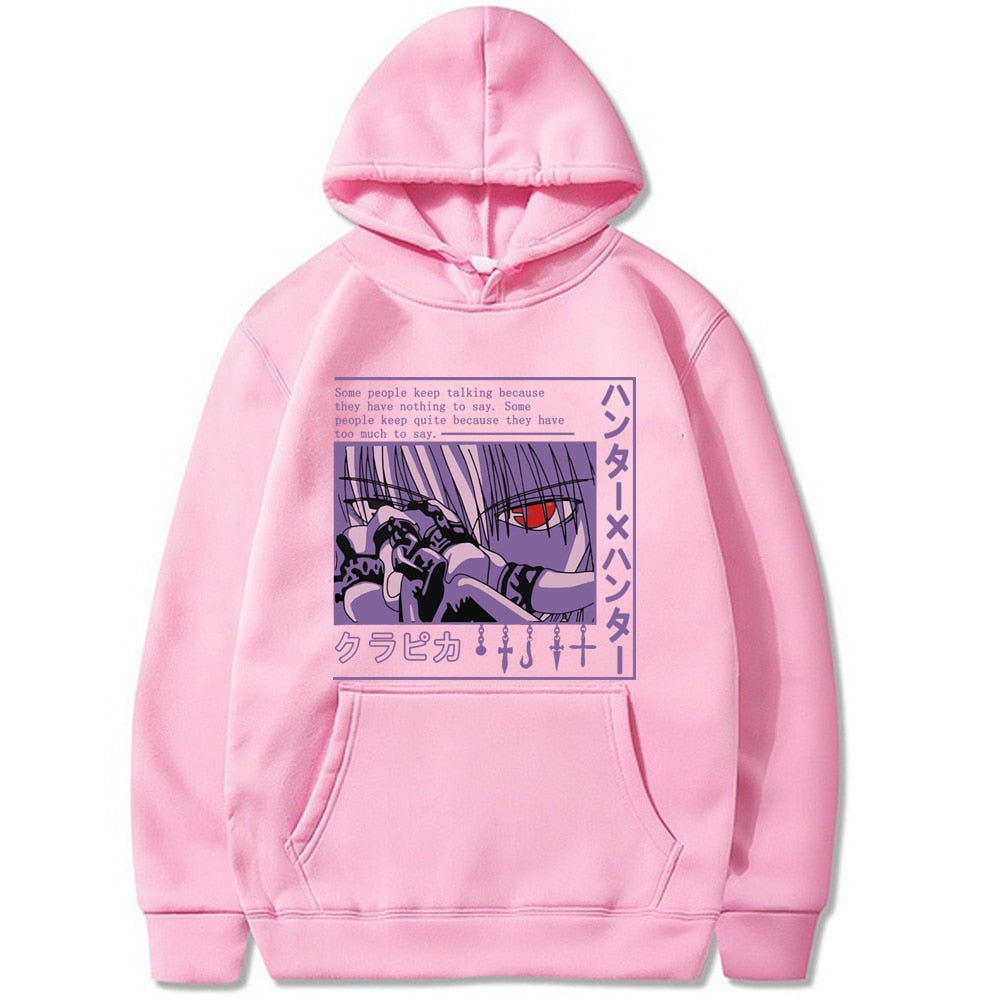 2020 Anime Hunter X Hunter hoodie for Men women long Sleeve Anime Manga Kurapika HxH Devil Eye hoodie pullover Tops Gift