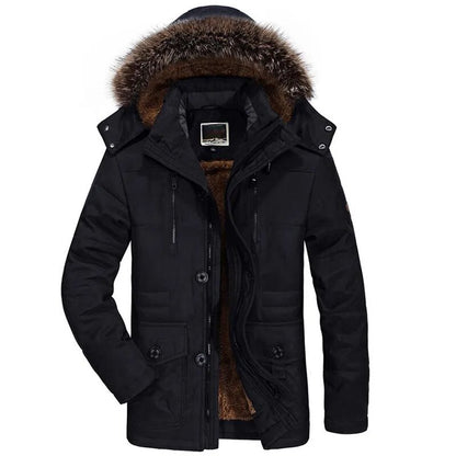 Mens New Fashion Winter Jacket Men Thick Casual Outwear  Men's Jacket