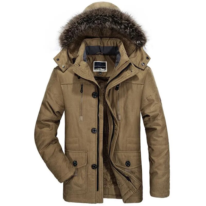 Mens New Fashion Winter Jacket Men Thick Casual Outwear  Men's Jacket