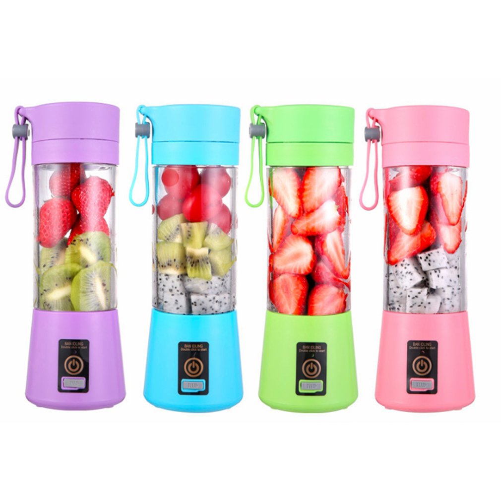 portable blender usb mixer electric juicer machine smoothie blender mini food processor personal blender cup juice blenders