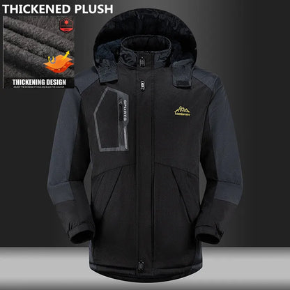 Men's Mountain Snow Coats Winter Warm Waterproof Ski Jackets Hooded cho women's jacket