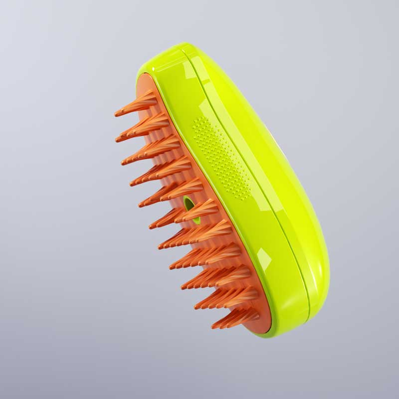 Ultimate Pet Grooming: 3-in-1 Electric Spray & Massage Brush for Cats and Dogs