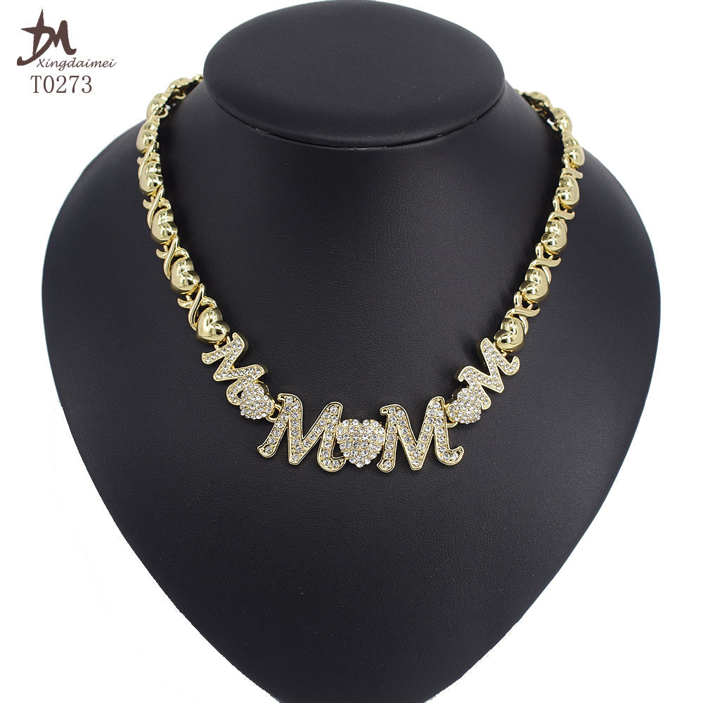 Gold-Plated Jewelry Set