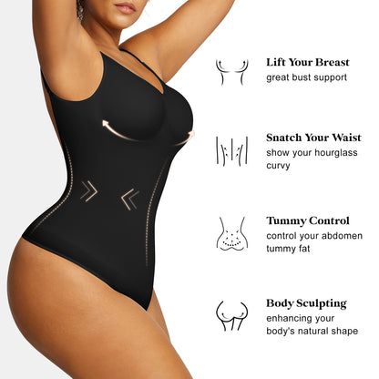 Low Back Seamless Push Up Thigh Slimmer