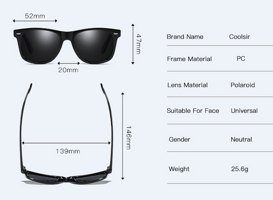 Smart Touch Color Change Sunglasses UV400