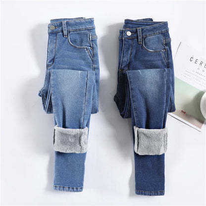 Fleece Lined Jeans