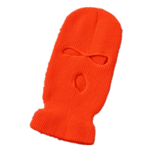 Iconic Knitted 3-Hole Ski Mask